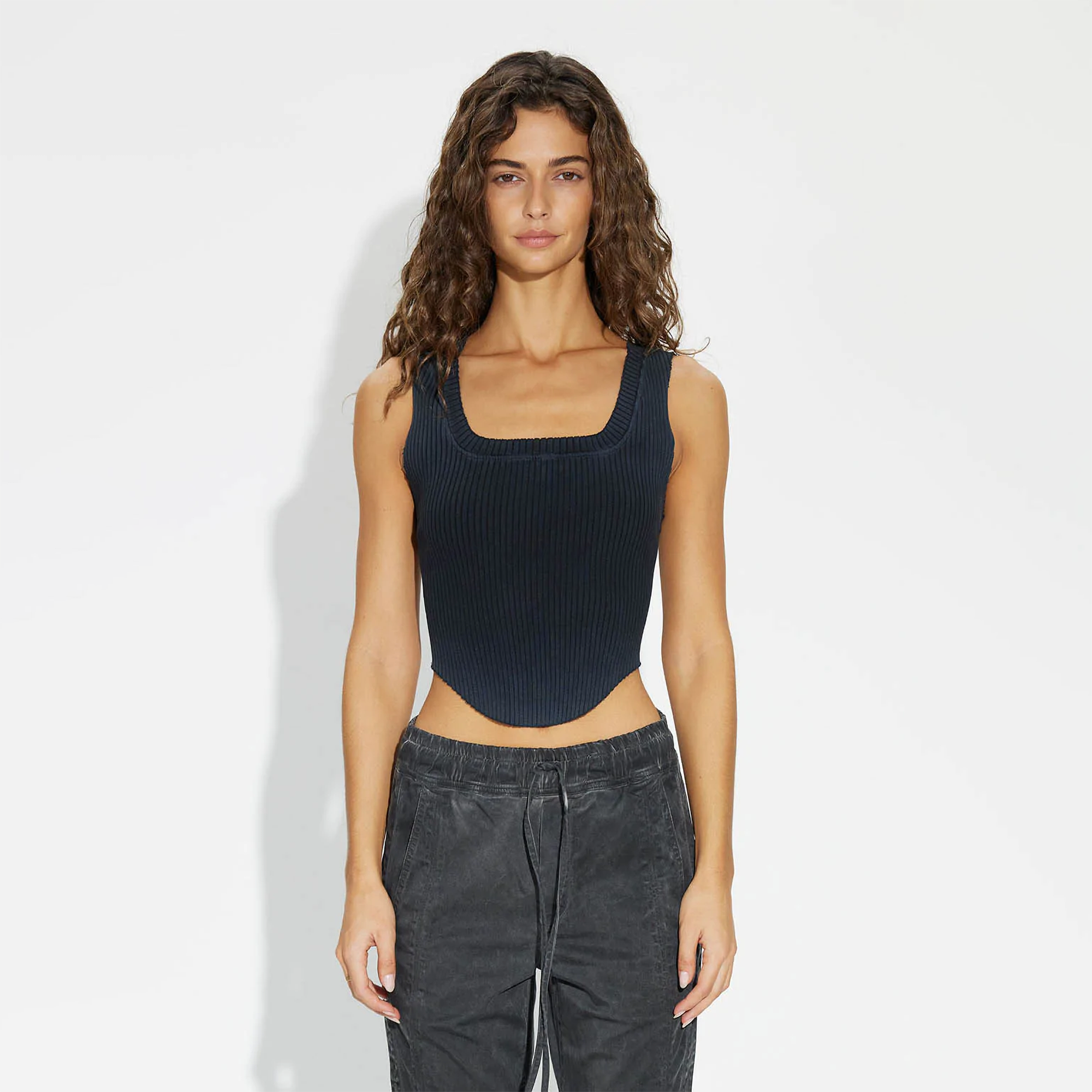 Cotton Citizen Women's Ibiza Square Neck Tank