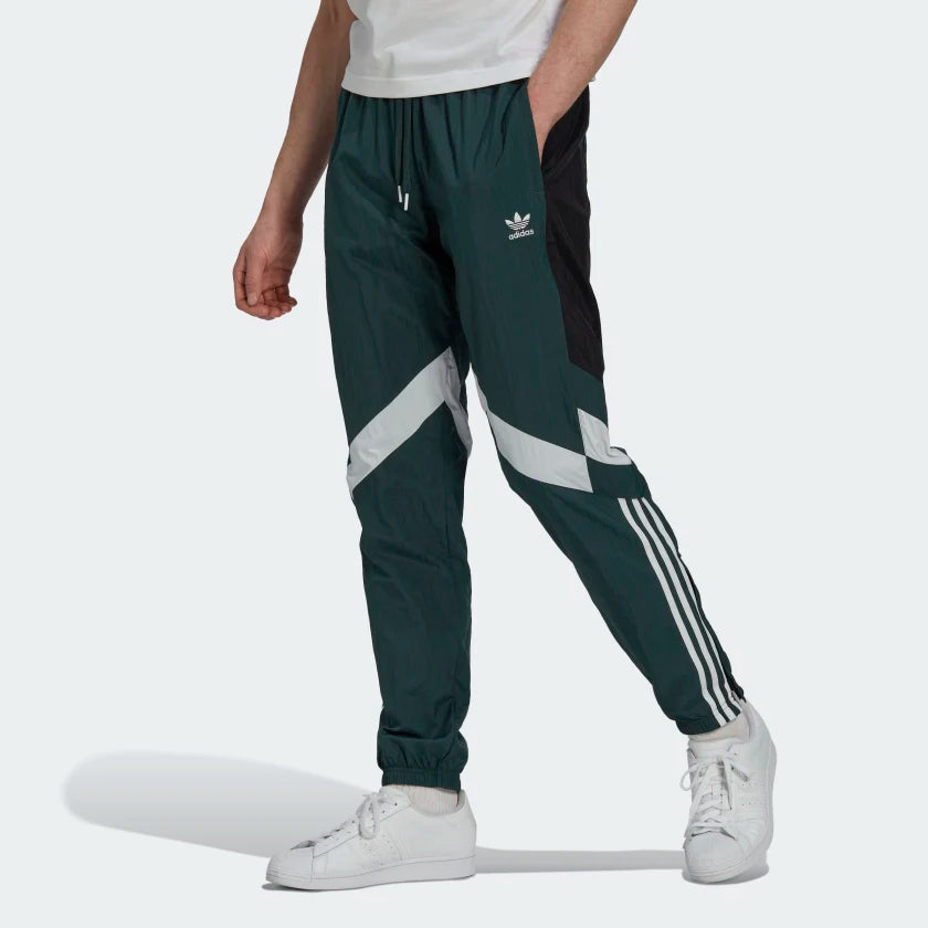 reducir fuente Psiquiatría Adidas Woven Track Pants (Mineral Green) – Centre
