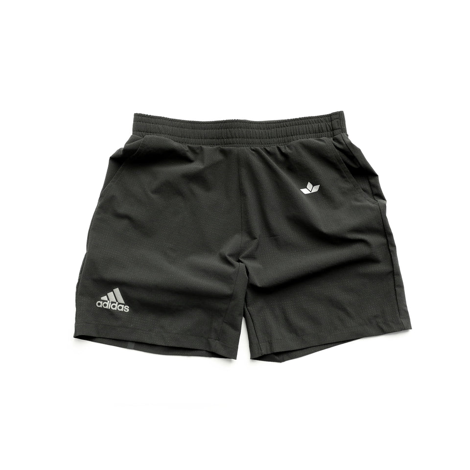 Centre X Adidas Ergo Tennis Shorts (Black) - Centre Collection
