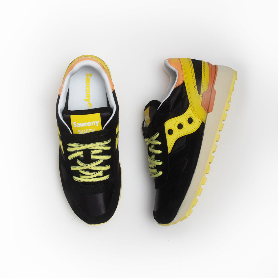 Saucony Women's Shadow Original 'Silky' (Black/Yellow) - Saucony