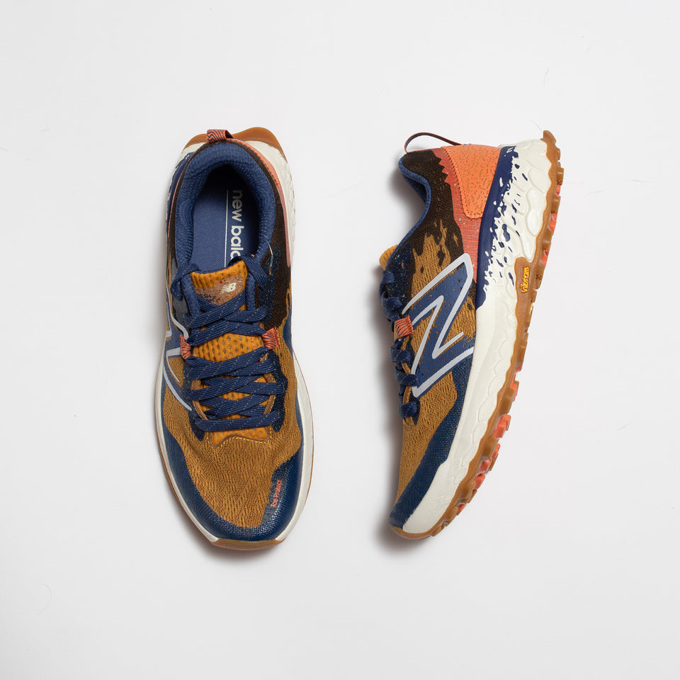 Women's New Balance Fresh Foam X Hierro v7 (Golden Hour/Moon Shadow/Red Clay) - New Balance