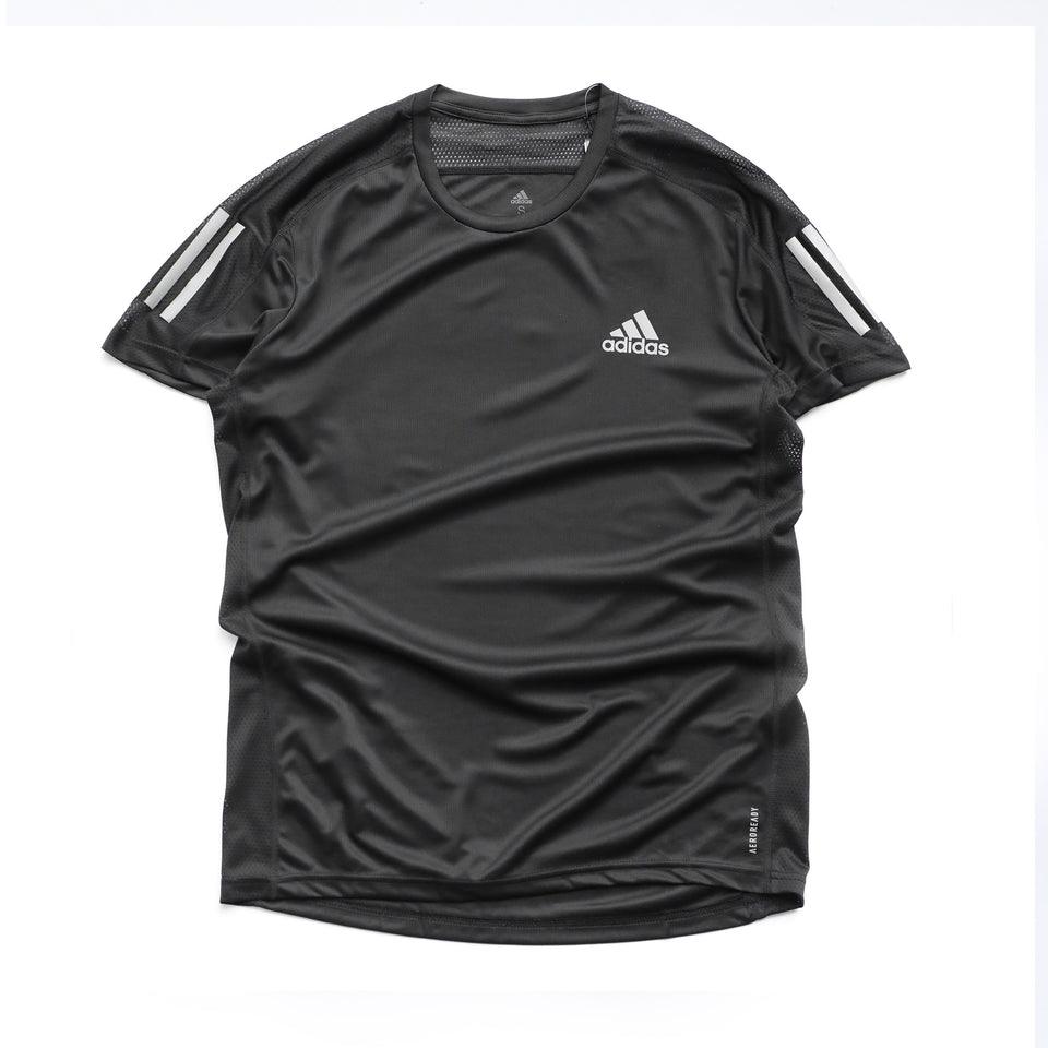 Adidas Own The Run Tee (Black) - Products