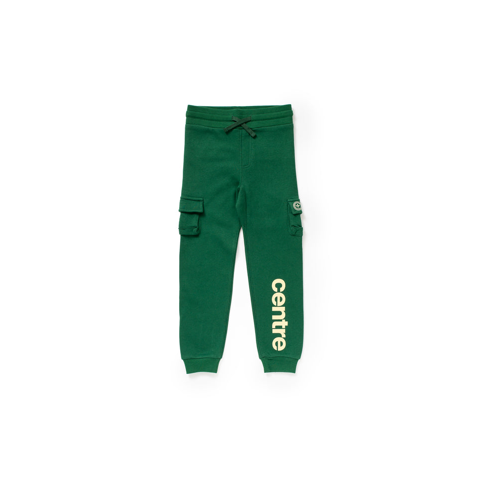 Centre Kids Cargo Joggers (Dark Ivy) - Centre