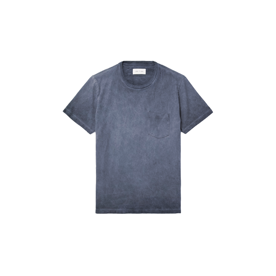 Les Tien Classic Pocket Tee (Navy Oil) - Men's - Tees & Shirts