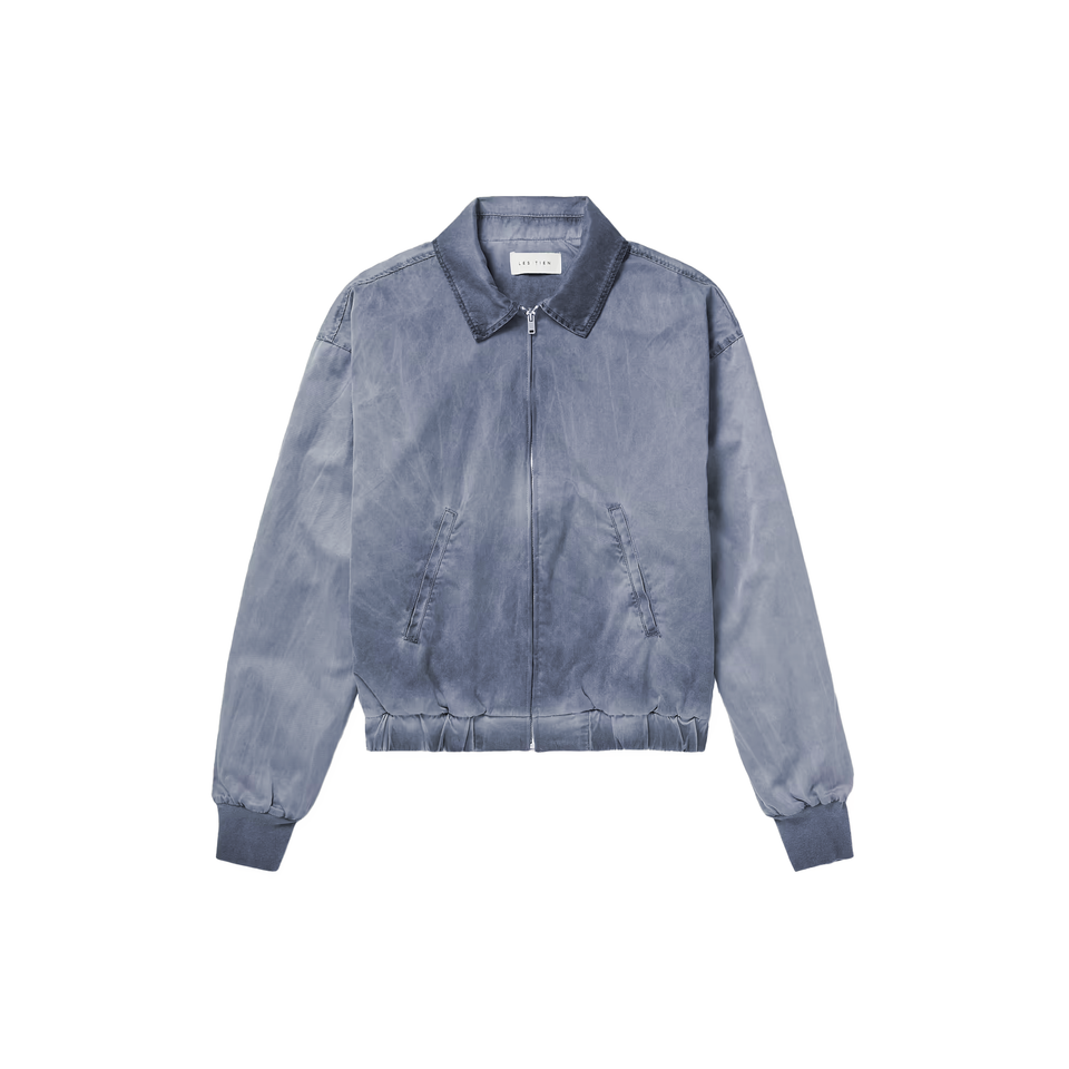 Les Tien Work Wear Jacket (Navy Oil) - Les Tien