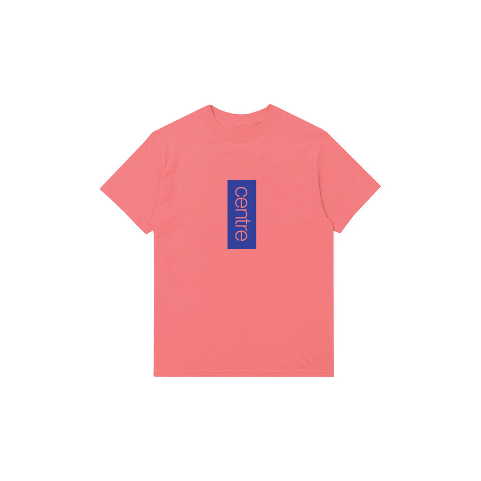 Centre Vertical Tee (Salmon) - update