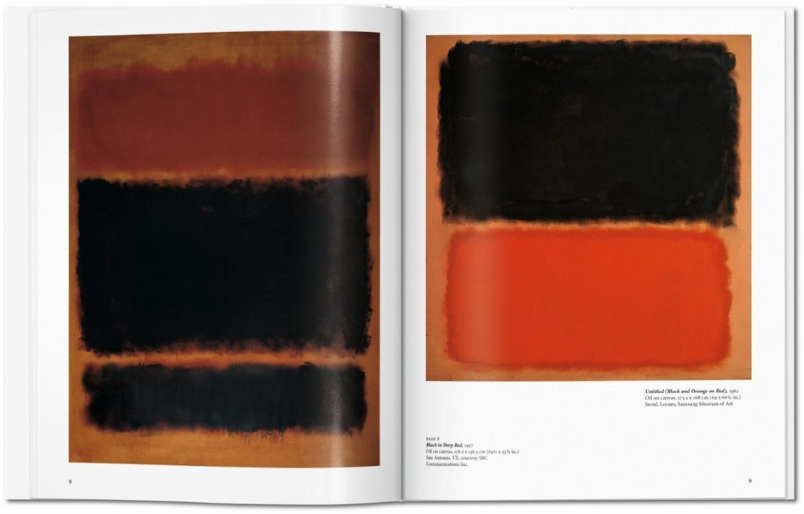 Taschen Rothko Book - Taschen Rothko Book - 