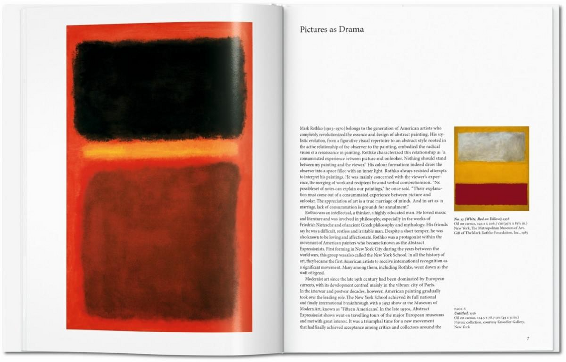 Taschen Rothko Book - Taschen Rothko Book - 