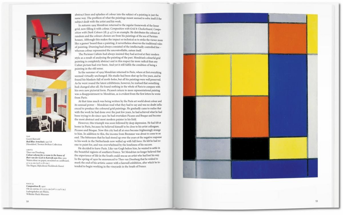 Taschen Mondrian Book - Taschen Mondrian Book - 