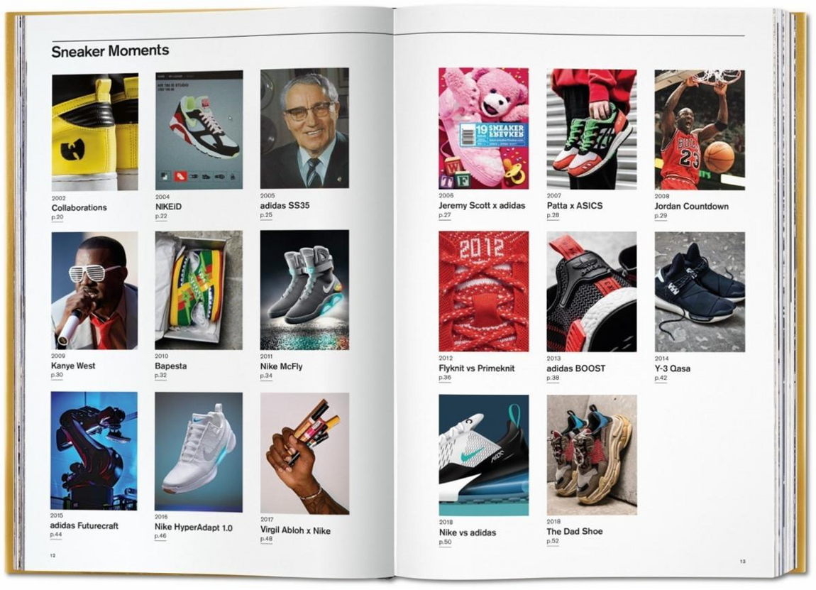 Taschen The Ultimate Sneaker Book - Taschen The Ultimate Sneaker Book - 