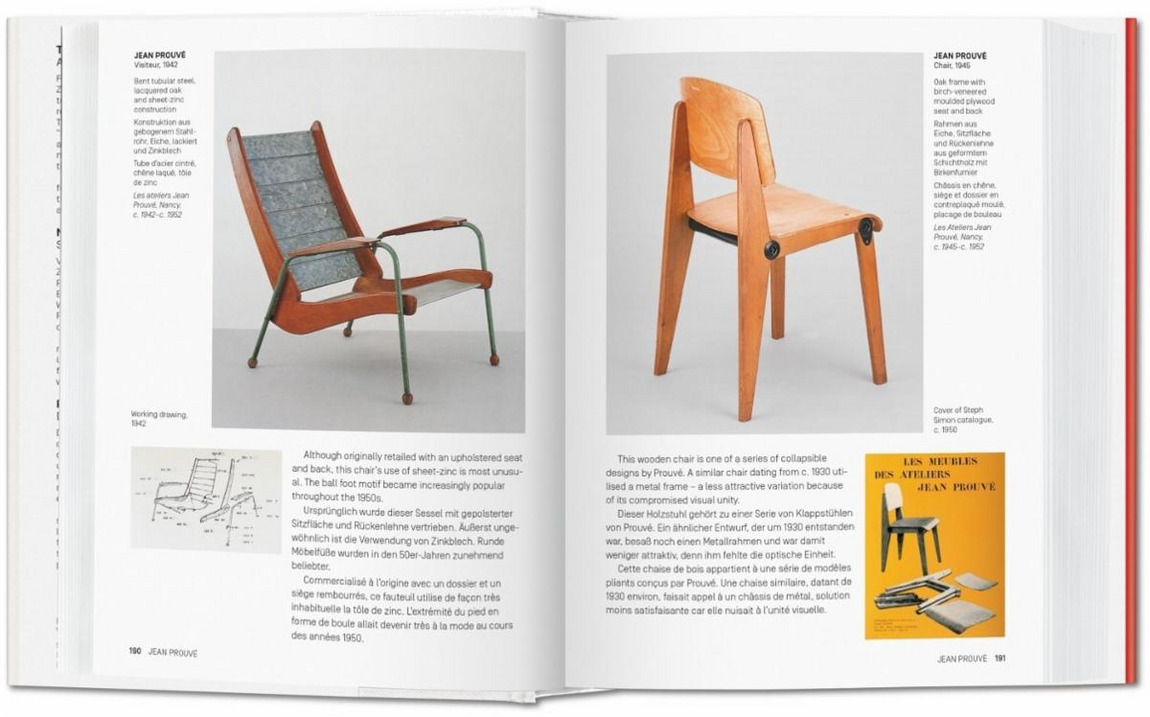 Taschen 1000 Chairs Book - Taschen 1000 Chairs Book - 