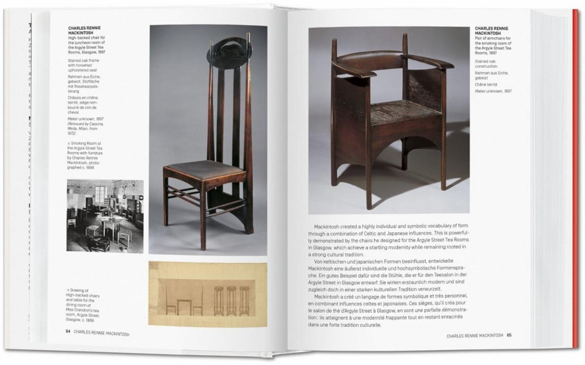 Taschen 1000 Chairs Book - Taschen 1000 Chairs Book - 