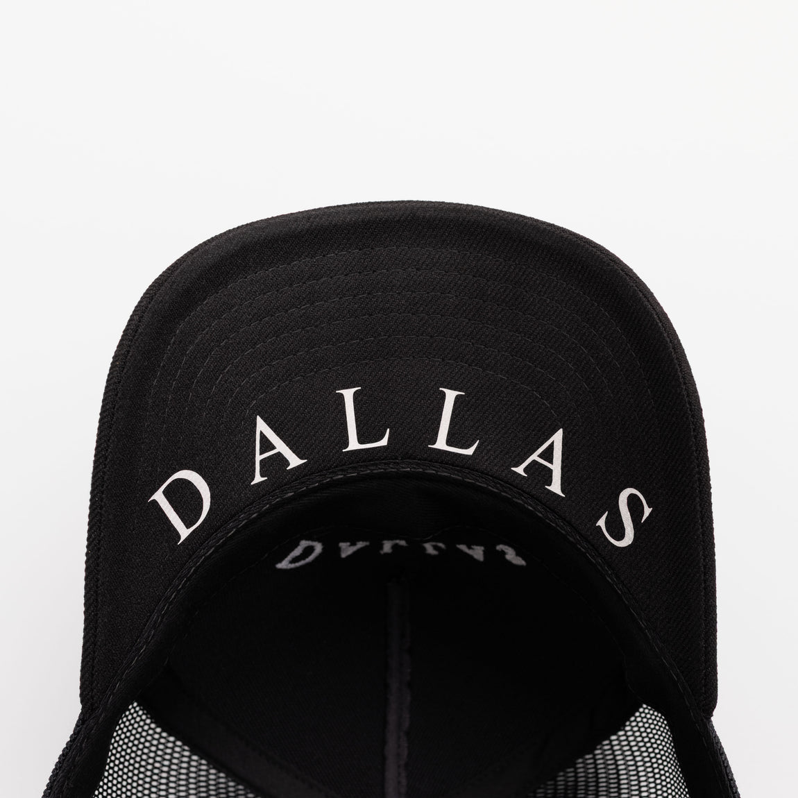 Dallas Sushi Club 5 Panel Trucker (Black) - Dallas Sushi Club 5 Panel Trucker (Black) - 