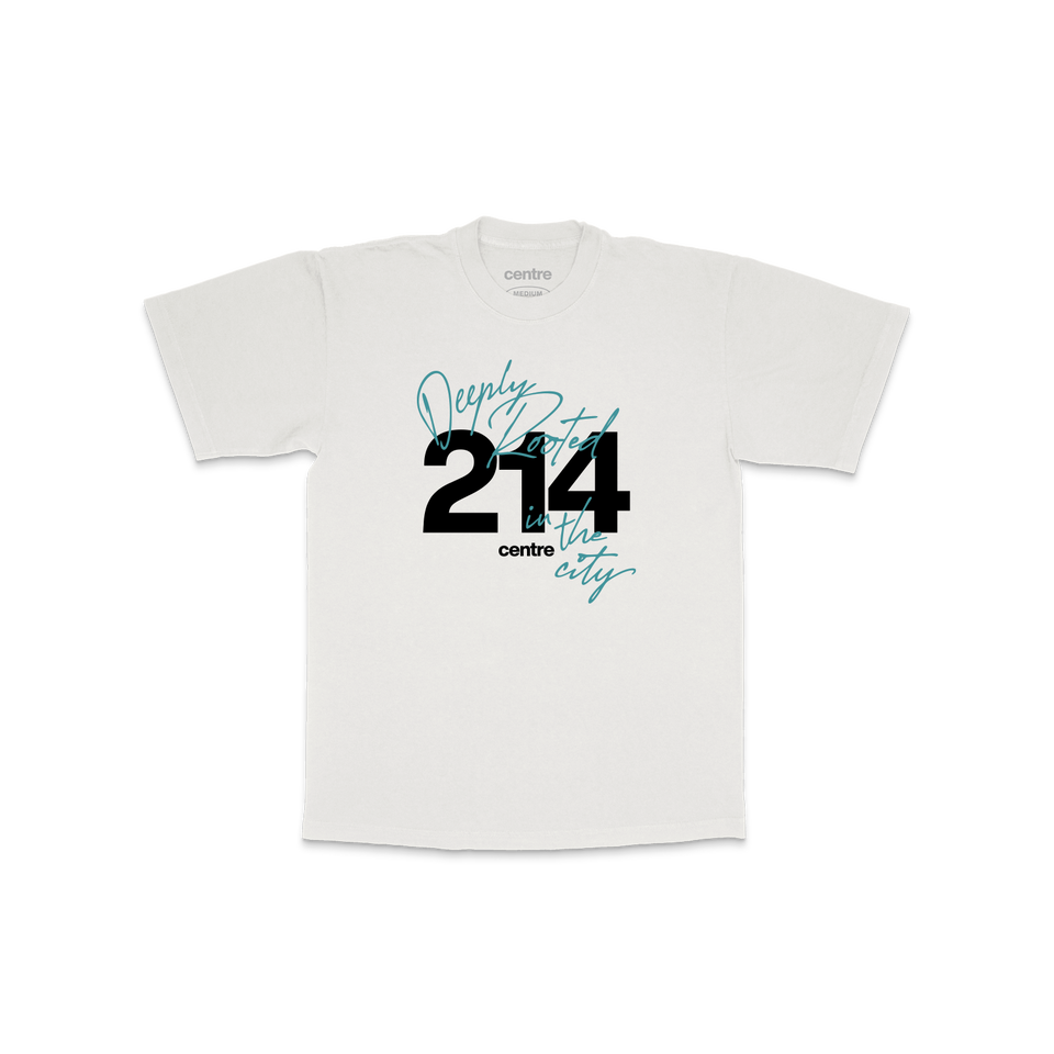 Centre 214 Roots Tee (Off White) - Men's Apparel