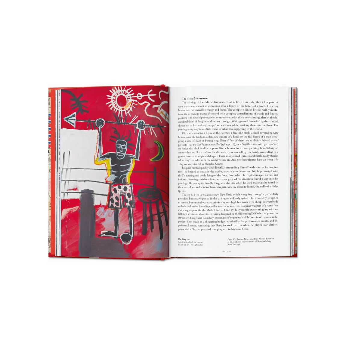 Taschen Jean-Michel Basquiat 40th Edition Book - Taschen Jean-Michel Basquiat 40th Edition Book - 
