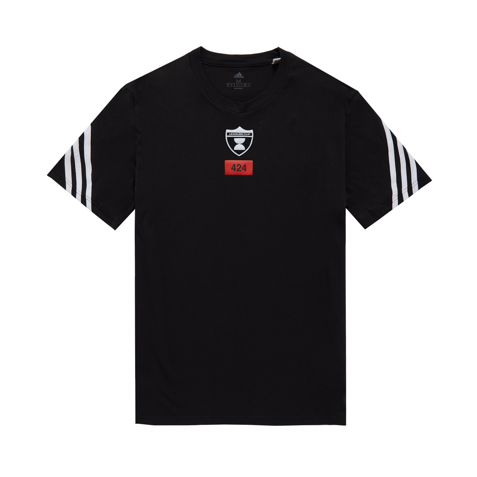 Adidas x 424 MLS Tee (Black) - Men