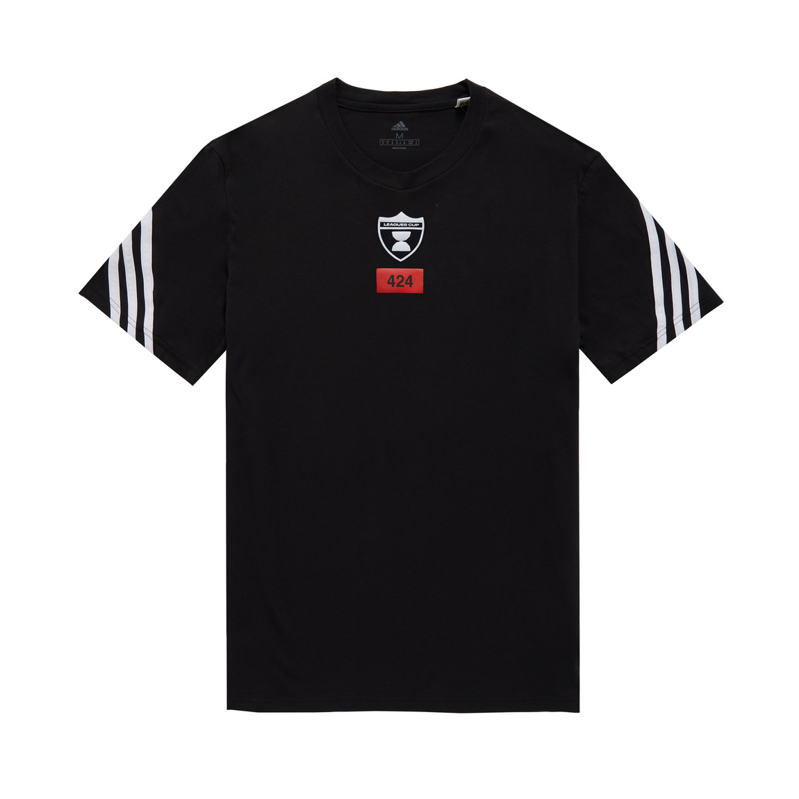 Adidas x 424 MLS Tee (Black) - Adidas x 424 MLS Tee (Black) - 