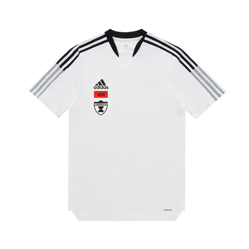 Adidas x 424 MLS Tiro21 Training Jersey (White) - Men's - Tees & Shirts