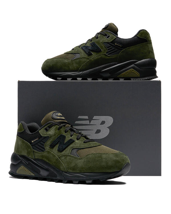 New Balance 580 Gore-Tex ( Kombu Green / Black ) - New Balance 580 Gore-Tex ( Kombu Green / Black ) - 