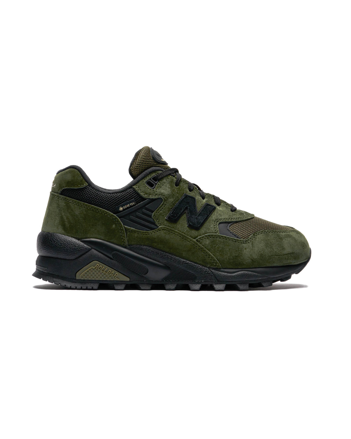 New Balance 580 Gore-Tex ( Kombu Green / Black ) - New Balance 580 Gore-Tex ( Kombu Green / Black ) - 