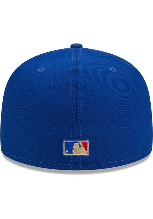 Royal blue fitted hat outlet