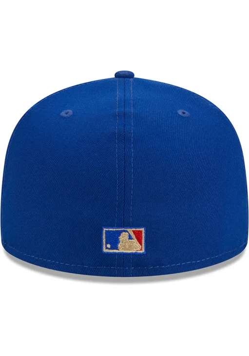 New Era 59FIFTY Texas Rangers Laurel Side Patch Fitted Hat - New Era 59FIFTY Texas Rangers Laurel Side Patch Fitted Hat - 