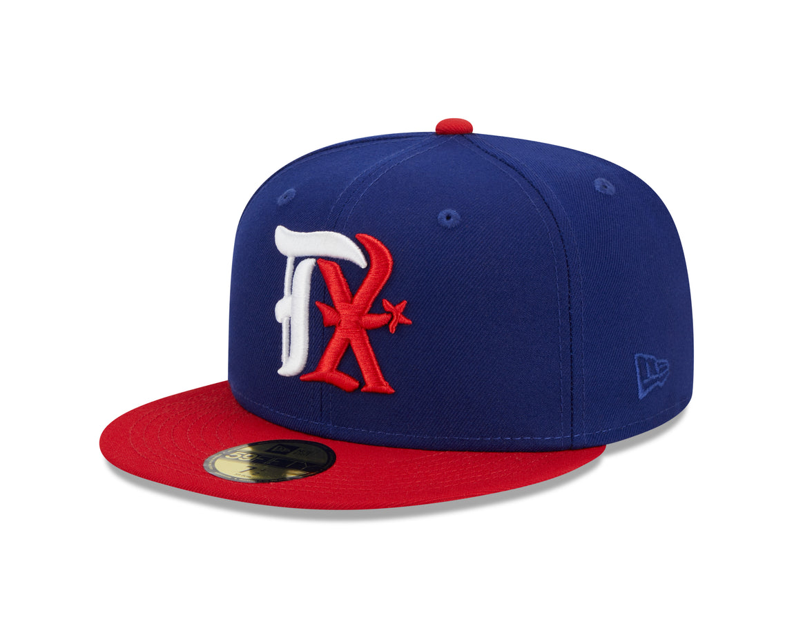 New Era 59FIFTY Texas Rangers Retro City Fitted Hat - New Era 59FIFTY Texas Rangers Retro City Fitted Hat - 