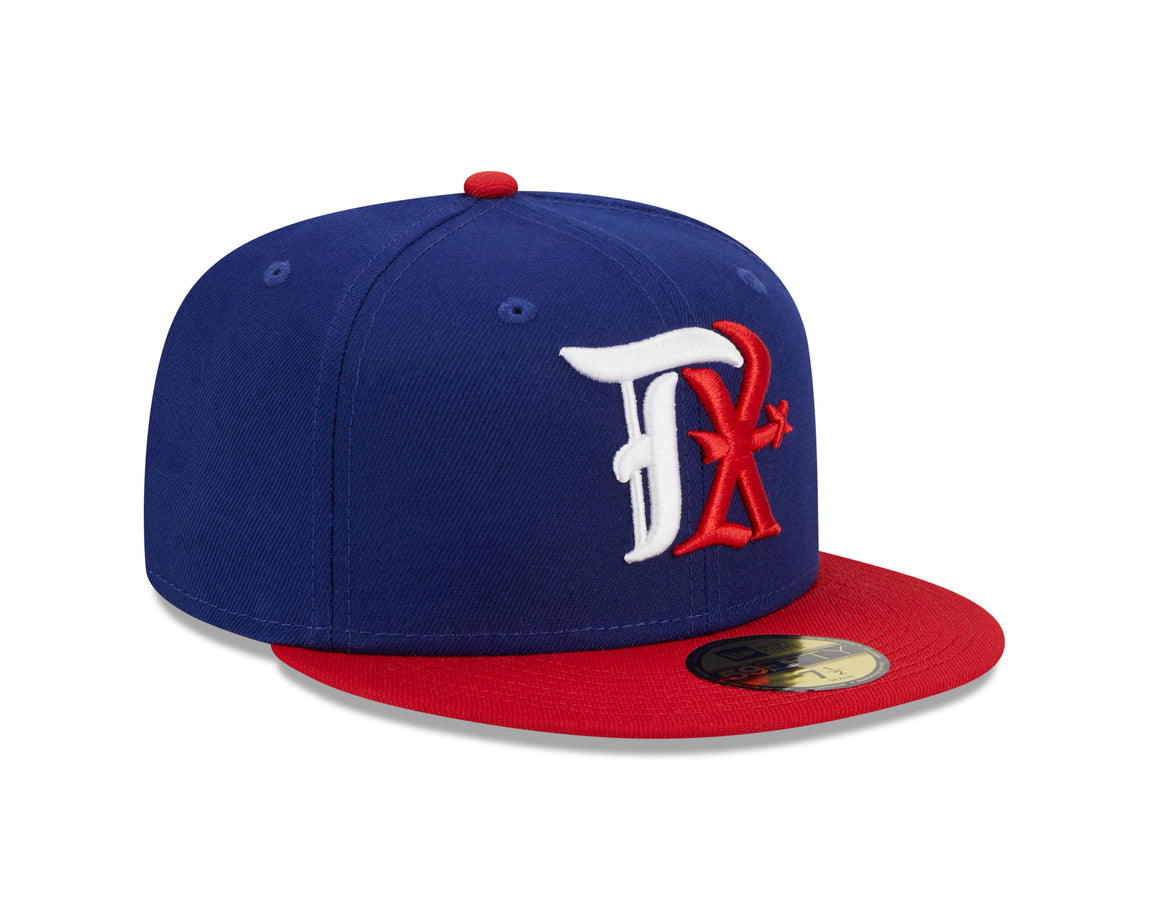New Era 59FIFTY Texas Rangers Retro City Fitted Hat - New Era 59FIFTY Texas Rangers Retro City Fitted Hat - 