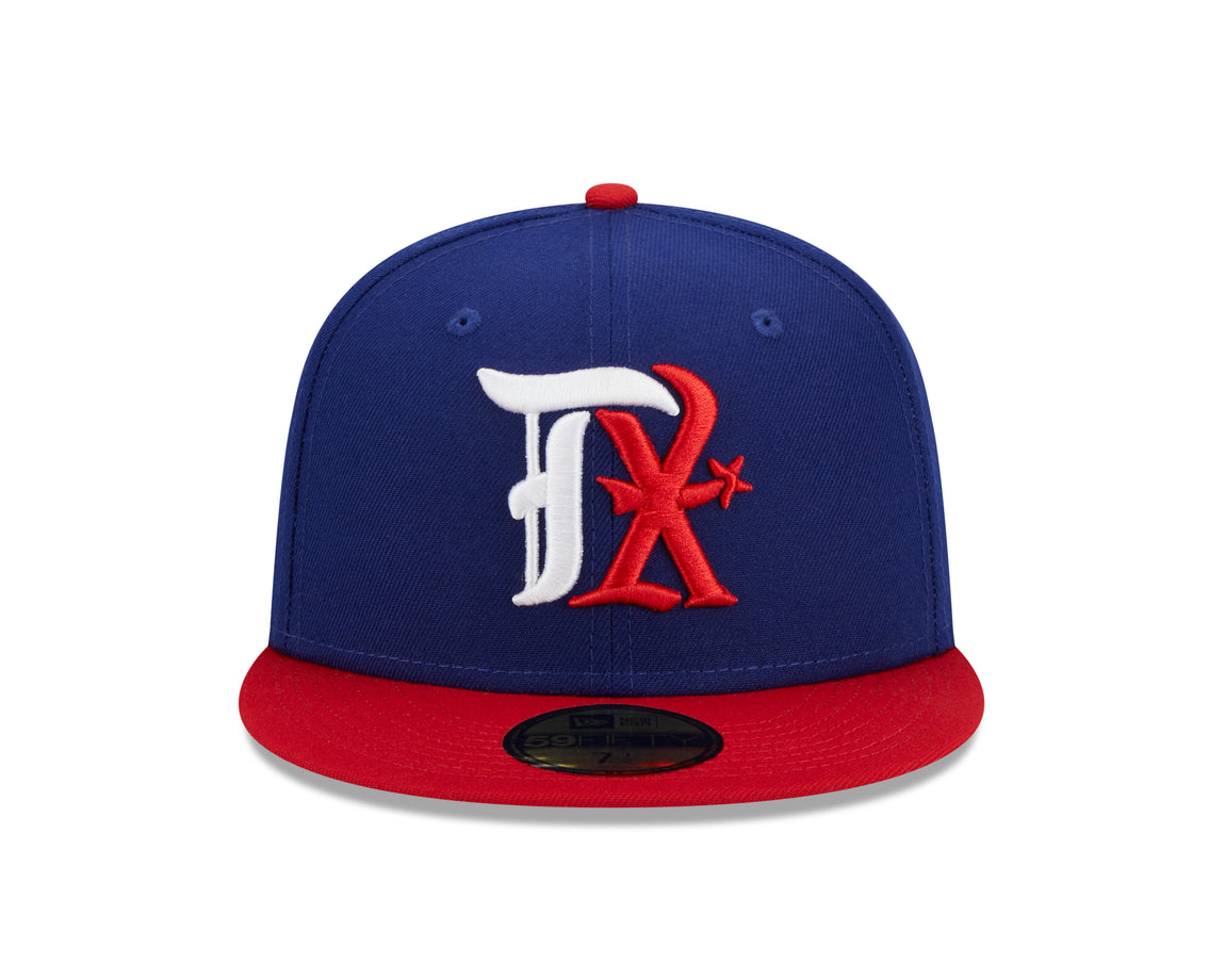 New Era 59FIFTY Texas Rangers Retro City Fitted Hat - New Era 59FIFTY Texas Rangers Retro City Fitted Hat - 