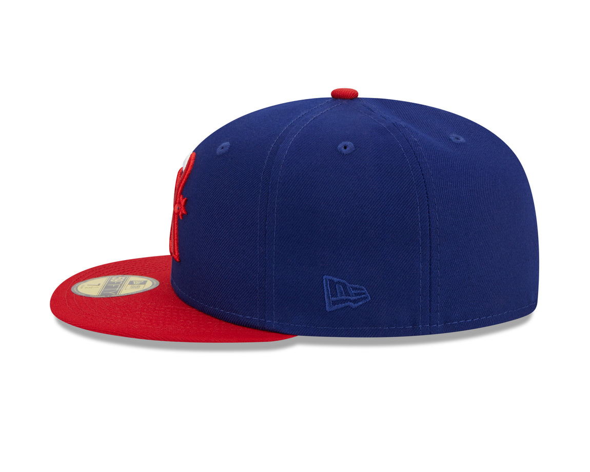 New Era 59FIFTY Texas Rangers Retro City Fitted Hat - New Era 59FIFTY Texas Rangers Retro City Fitted Hat - 