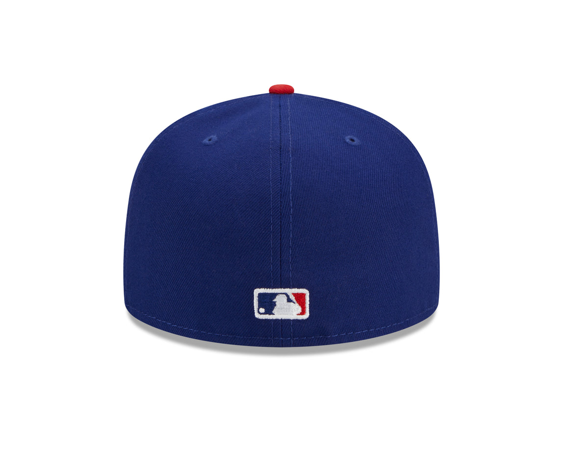 New Era 59FIFTY Texas Rangers Retro City Fitted Hat - New Era 59FIFTY Texas Rangers Retro City Fitted Hat - 