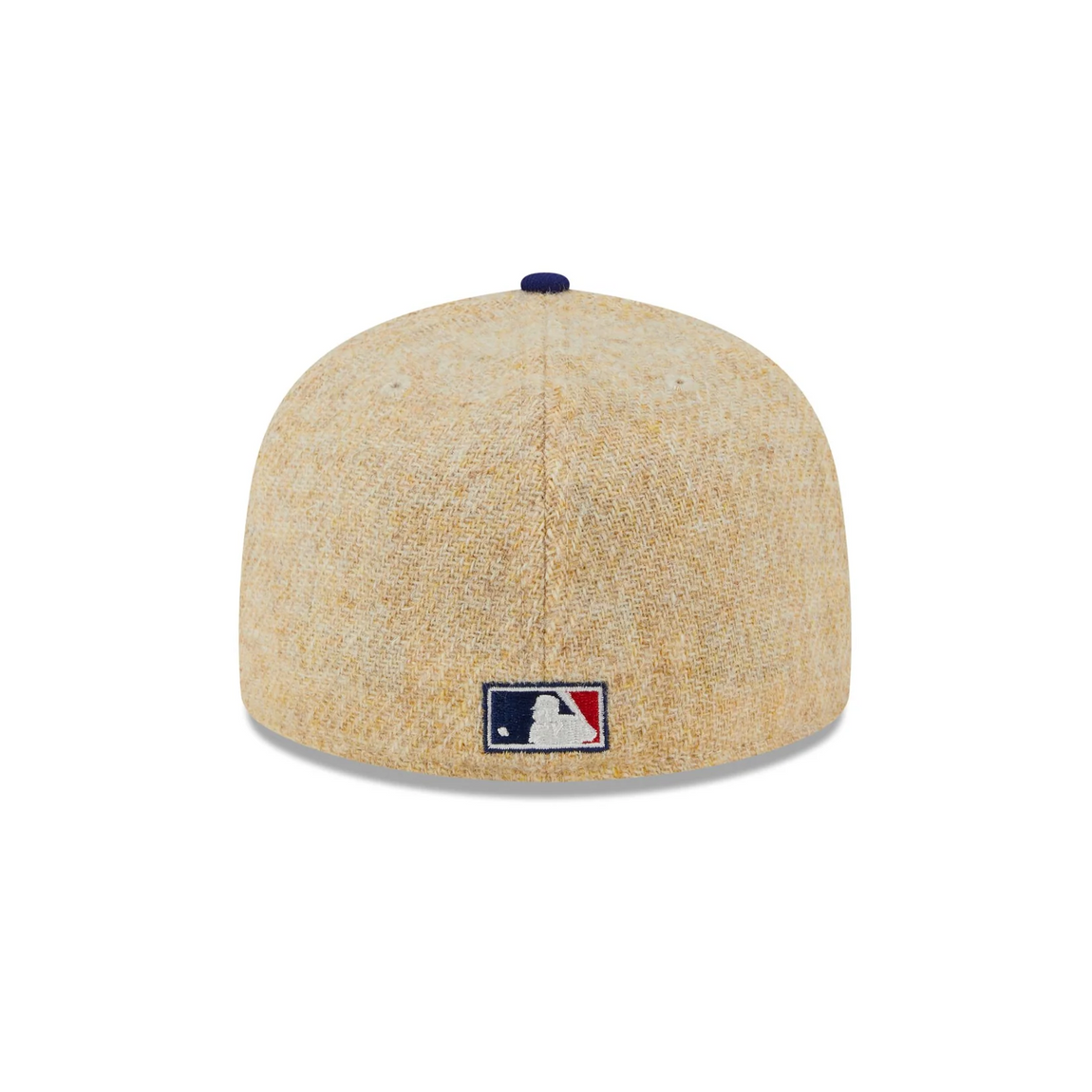 New Era 59FIFTY Texas Rangers Harris Tweed Fitted Hat (Khaki/Red-Blue) - New Era 59FIFTY Texas Rangers Harris Tweed Fitted Hat (Khaki/Red-Blue) - 