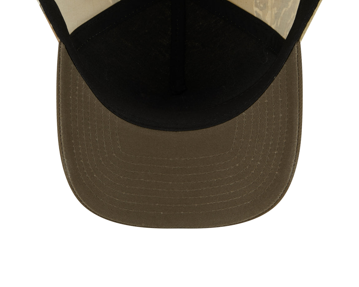 New Era 9FORTY Texas Rangers A-Frame Snapback (Two-Tone Tiger Camo) - New Era 9FORTY Texas Rangers A-Frame Snapback (Two-Tone Tiger Camo) - 