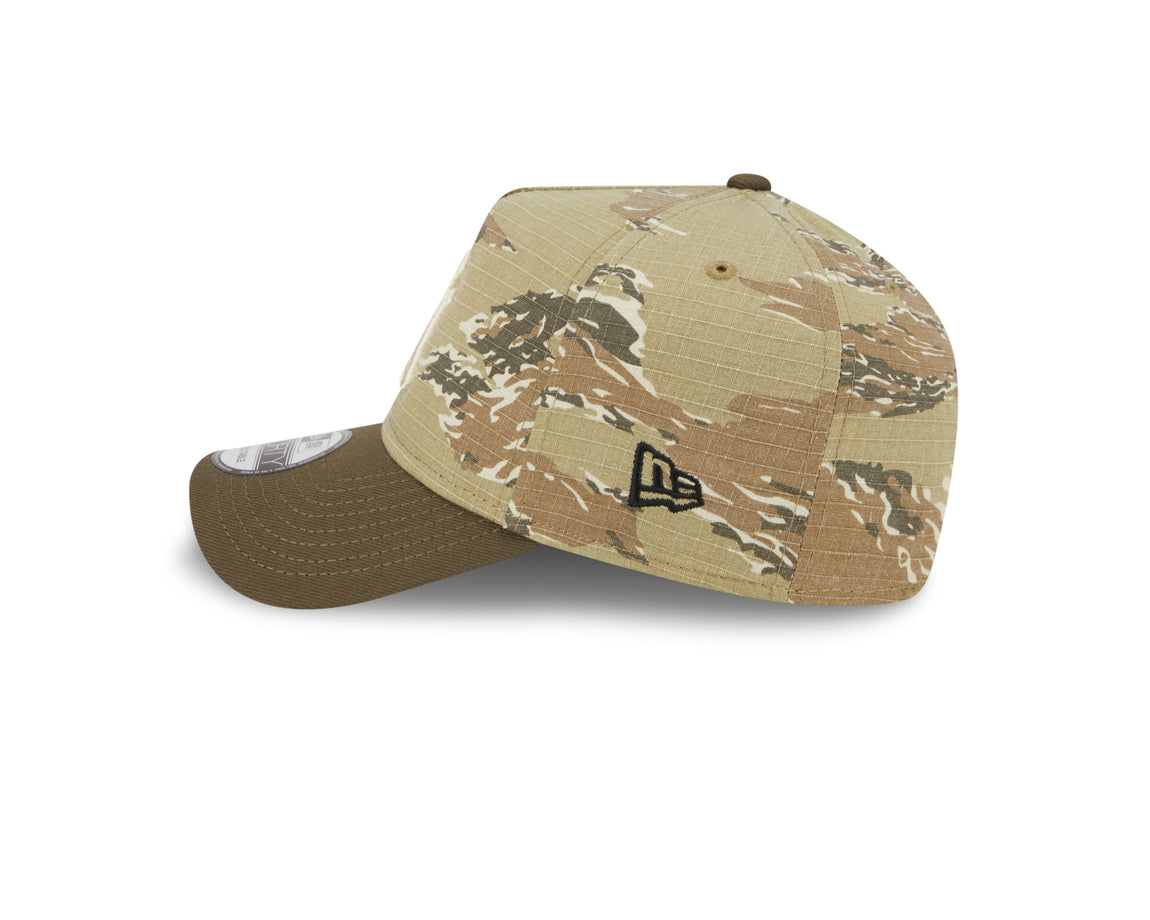 New Era 9FORTY New York Yankees A-Frame Snapback (Two-Tone Tiger Camo) - New Era 9FORTY New York Yankees A-Frame Snapback (Two-Tone Tiger Camo) - 
