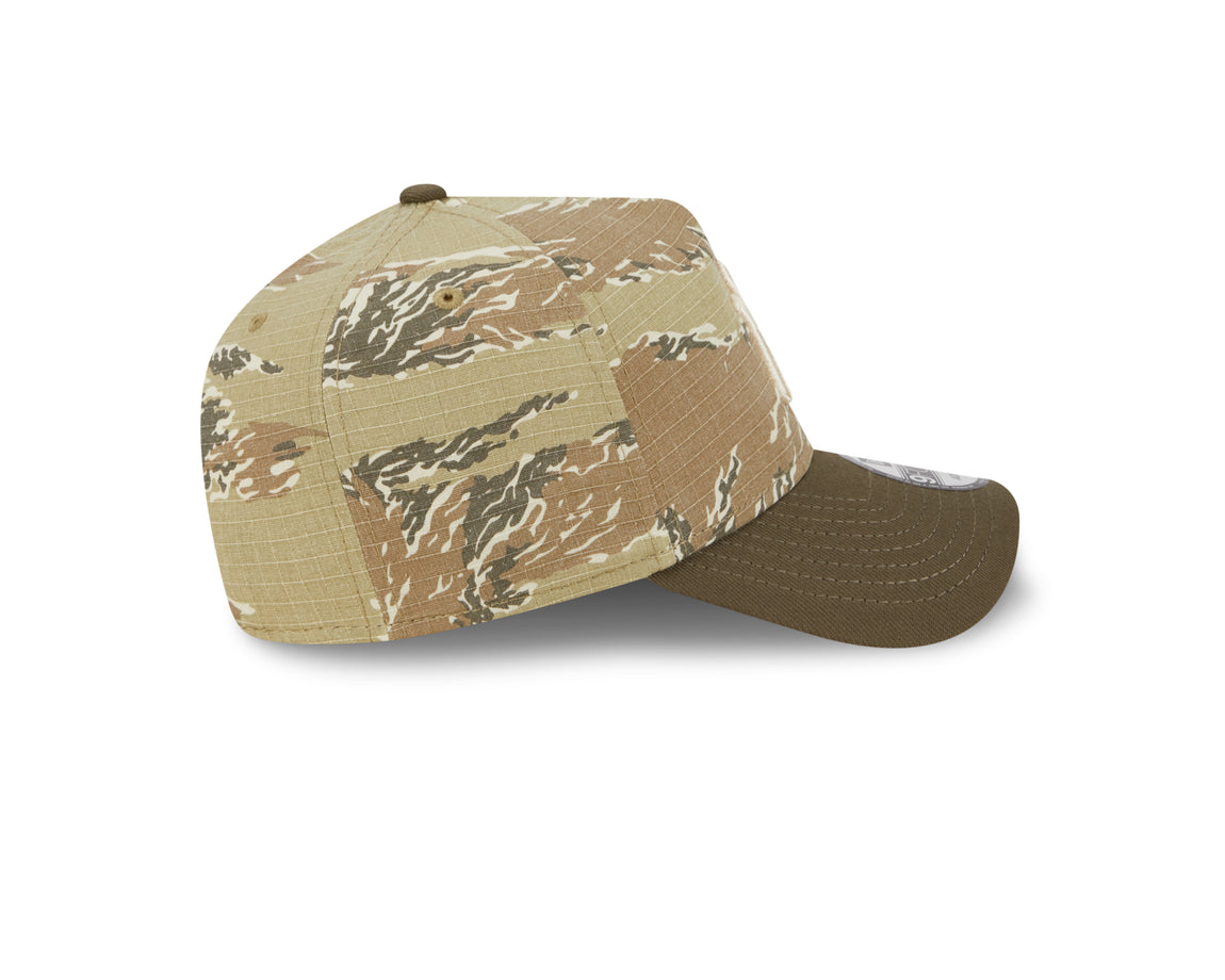 New Era 9FORTY New York Yankees A-Frame Snapback (Two-Tone Tiger Camo) - New Era 9FORTY New York Yankees A-Frame Snapback (Two-Tone Tiger Camo) - 