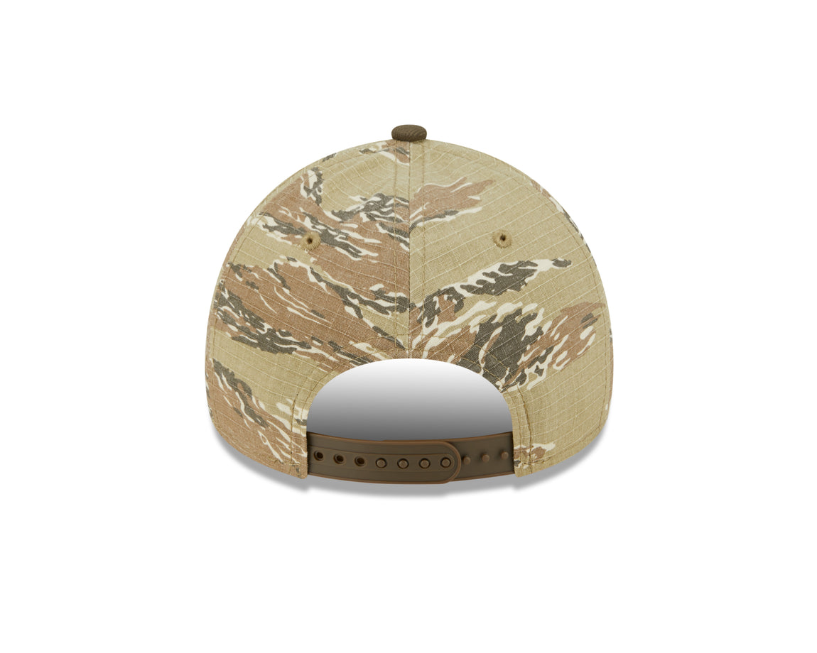 New Era 9FORTY New York Yankees A-Frame Snapback (Two-Tone Tiger Camo) - New Era 9FORTY New York Yankees A-Frame Snapback (Two-Tone Tiger Camo) - 