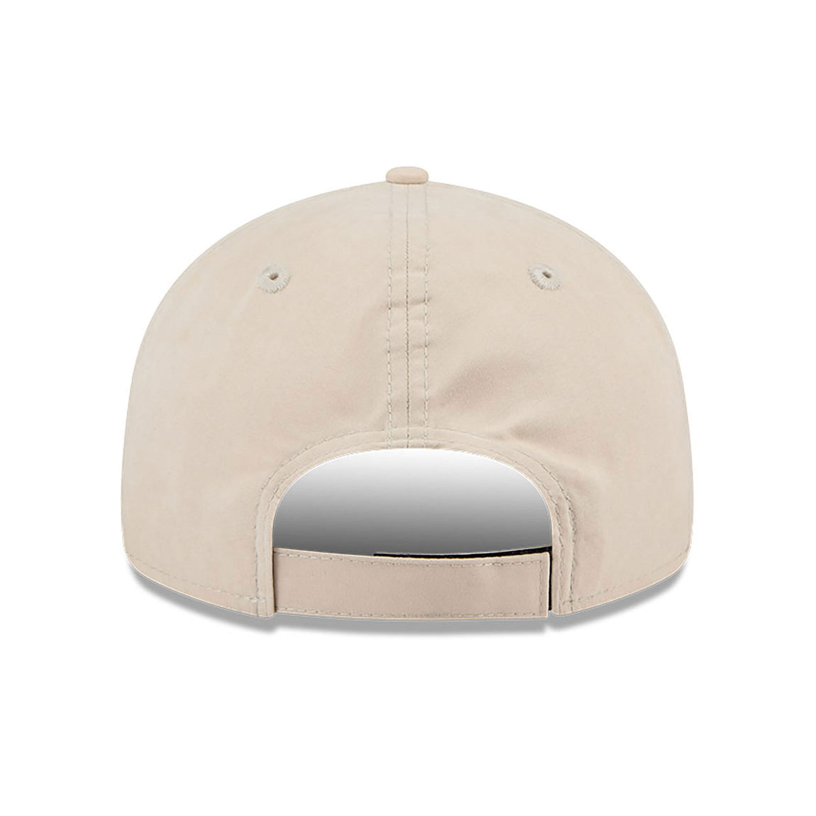 New Era 9FIFTY San Diego Padres Brushed Nylon Strapback Cap (Cream) - New Era 9FIFTY San Diego Padres Brushed Nylon Strapback Cap (Cream) - 