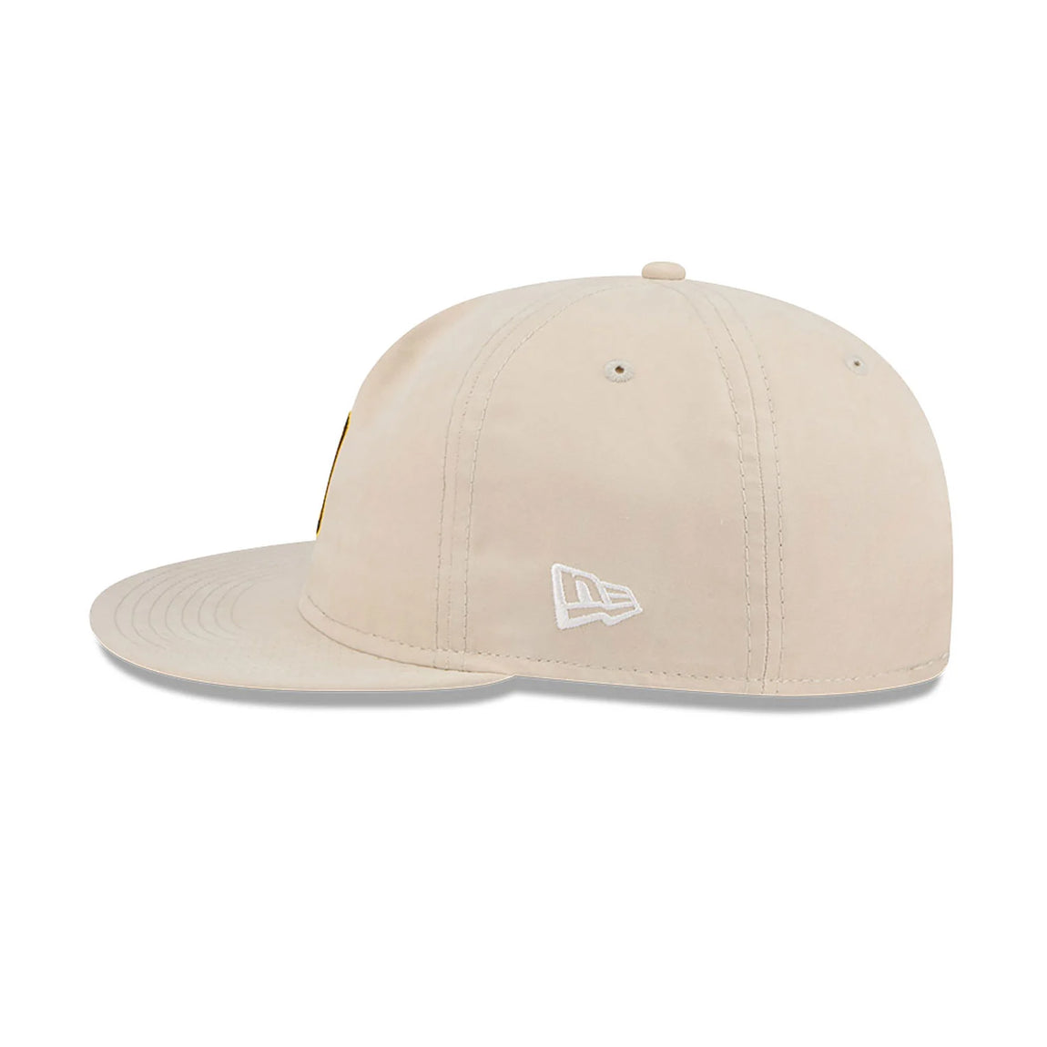 New Era 9FIFTY San Diego Padres Brushed Nylon Strapback Cap (Cream) - New Era 9FIFTY San Diego Padres Brushed Nylon Strapback Cap (Cream) - 