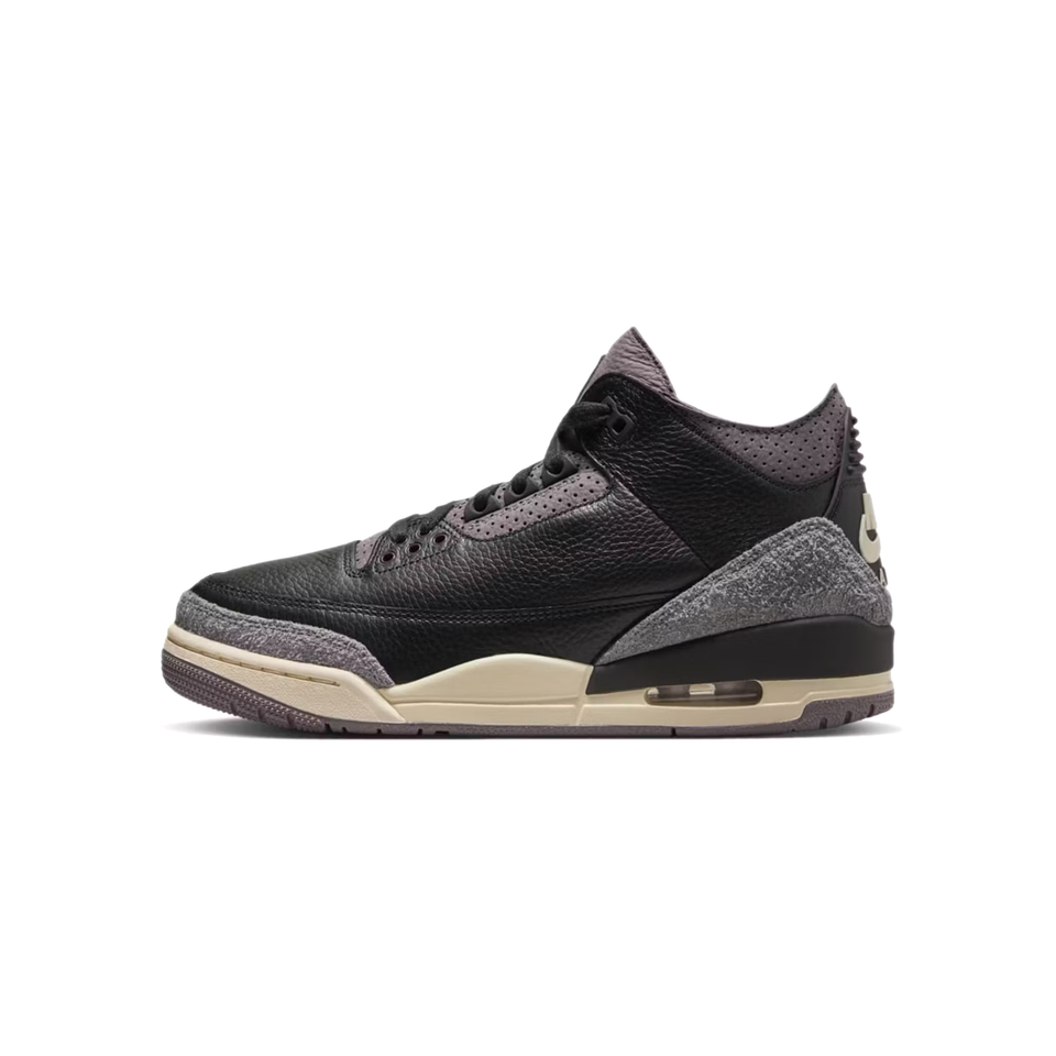 Women's Air Jordan 3 Retro x A Ma Maniére (Black/Black-Flat Pewter-Violet Ore) 8/27 - Frozen Sale (Jan 2025)