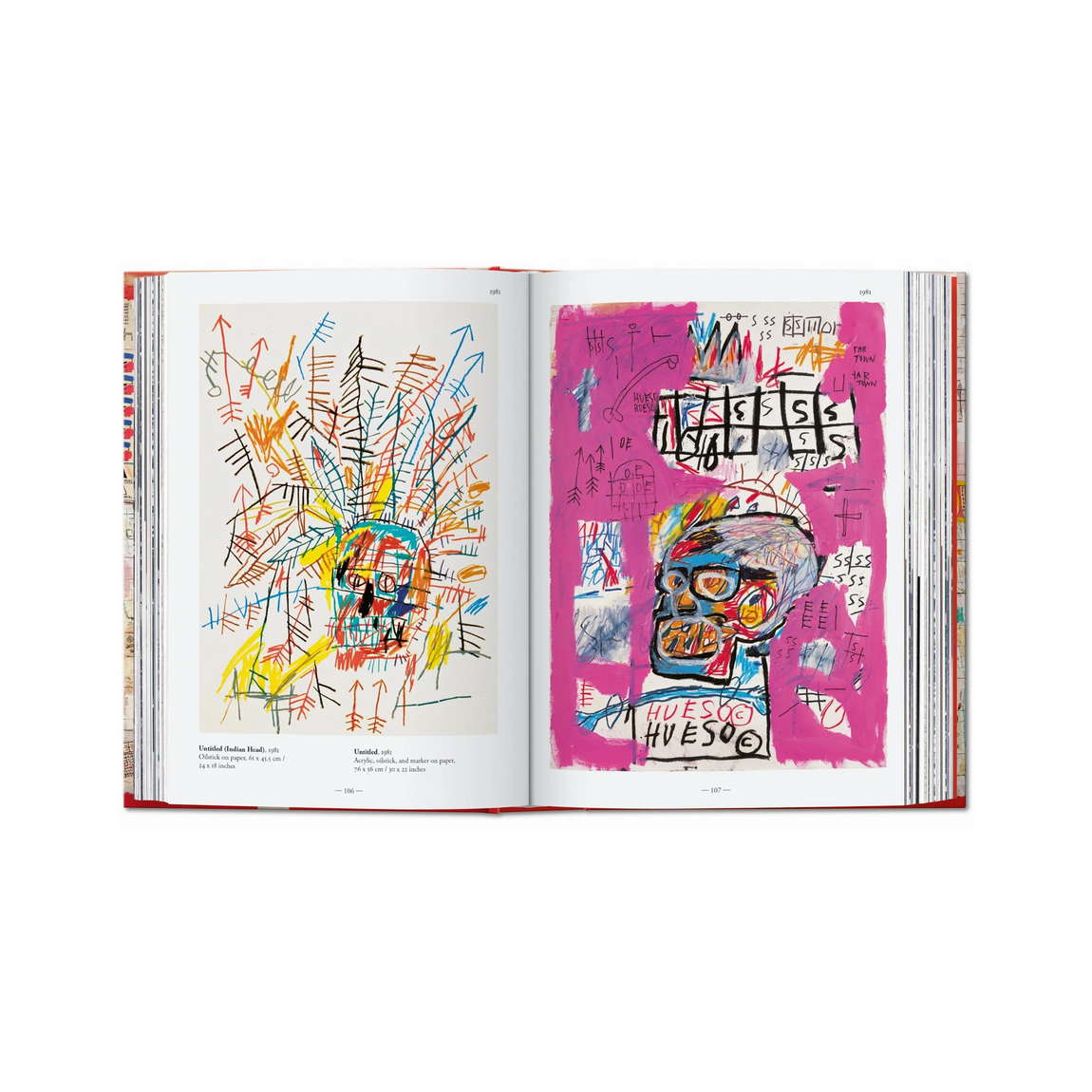 Taschen Jean-Michel Basquiat 40th Edition Book - Taschen Jean-Michel Basquiat 40th Edition Book - 