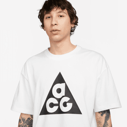 Nike ACG Big Logo Tee ( Summit White ) - Nike ACG Big Logo Tee ( Summit White ) - 