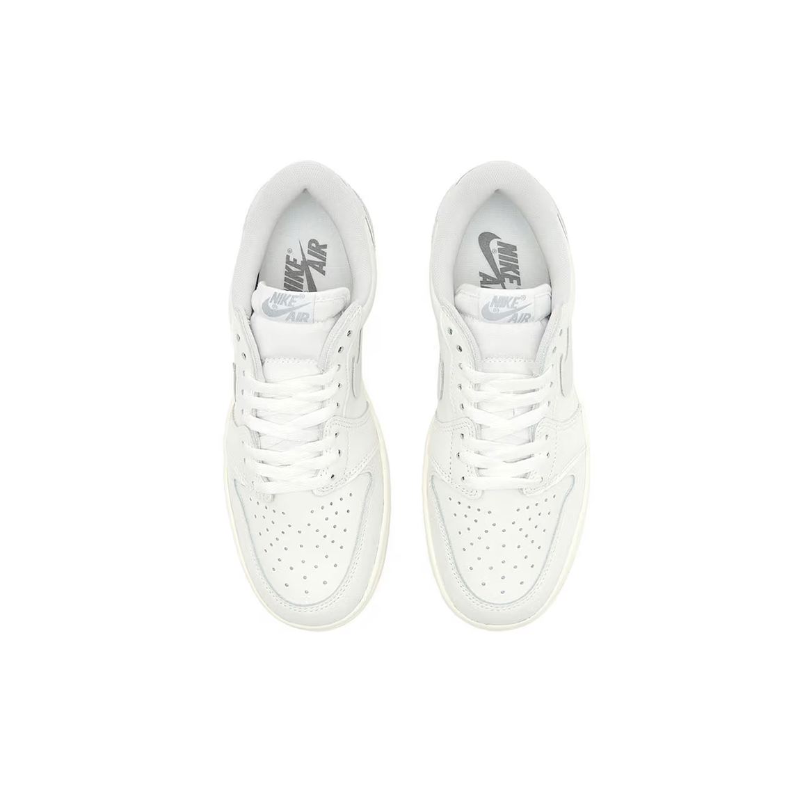 Air Jordan 1 Retro Low '85 OG (Summit White/LT Smoke Grey-Neutral Grey) - Air Jordan 1 Retro Low '85 OG (Summit White/LT Smoke Grey-Neutral Grey) - 