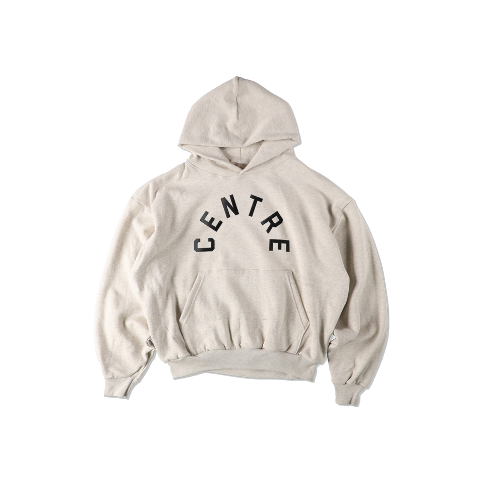 Centre Arch Block Hoodie (Oatmeal Cloud) - Nostalgia & Noise Discount Exclusions