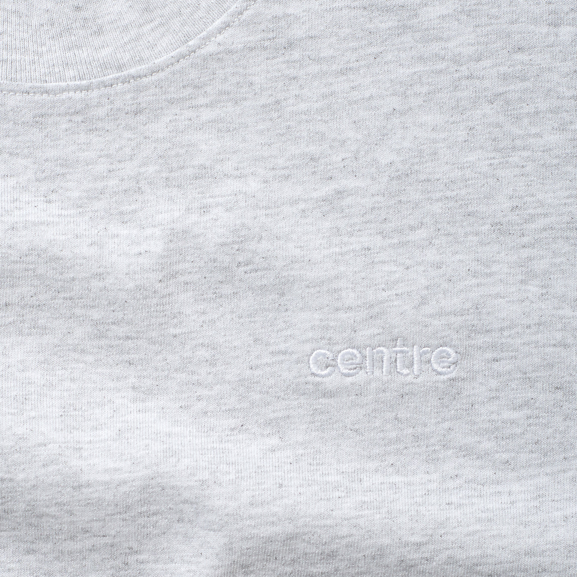 Centre Mini Wordmark Tee (Ash) - Centre Mini Wordmark Tee (Ash) - 