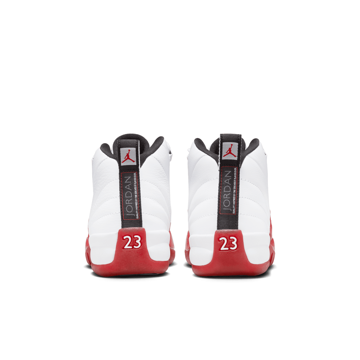 Air Jordan 12 Retro GS (White/Black-Varsity Red) - Air Jordan 12 Retro GS (White/Black-Varsity Red) - 