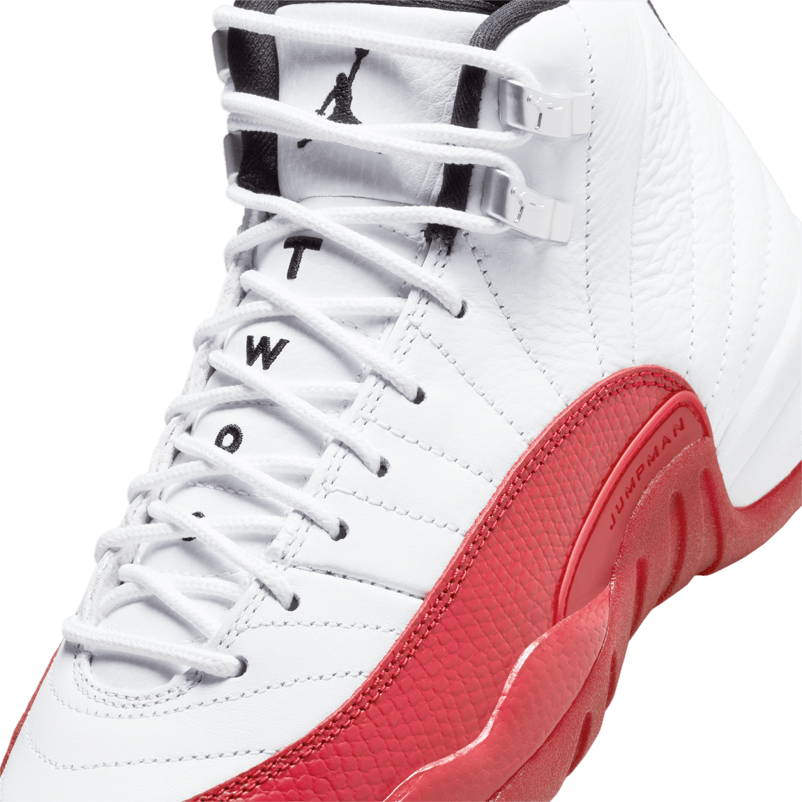 Air Jordan 12 Retro GS (White/Black-Varsity Red) - Air Jordan 12 Retro GS (White/Black-Varsity Red) - 