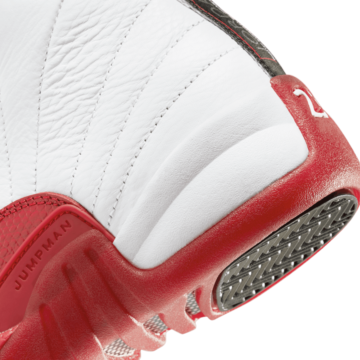 Air Jordan 12 Retro GS (White/Black-Varsity Red) - Air Jordan 12 Retro GS (White/Black-Varsity Red) - 