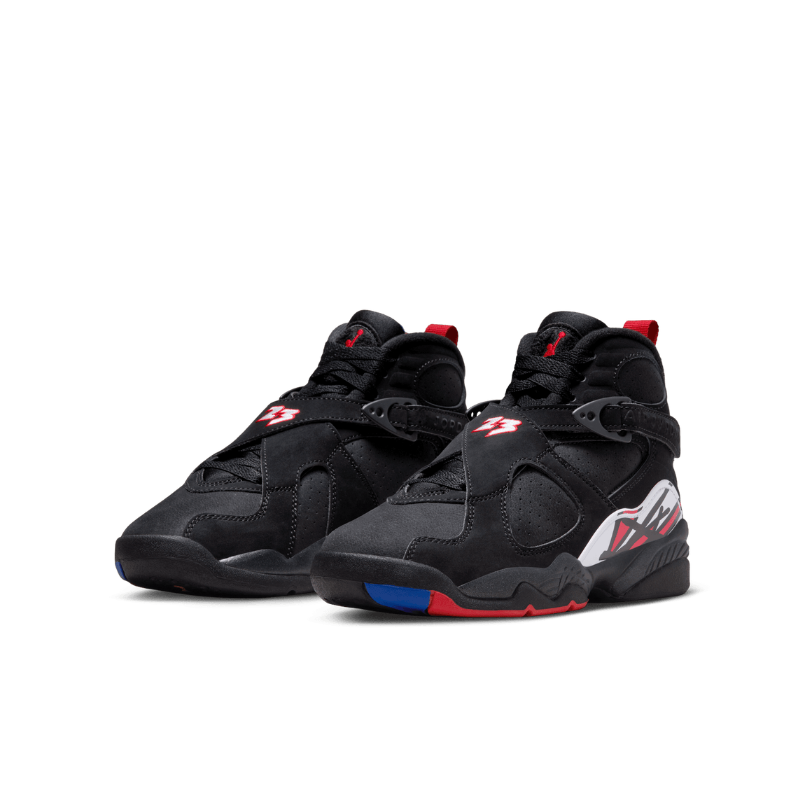 Air Jordan 8 Retro “Playoffs” GS (Black/True Red-White) 9/30 - Air Jordan 8 Retro “Playoffs” GS (Black/True Red-White) 9/30 - 