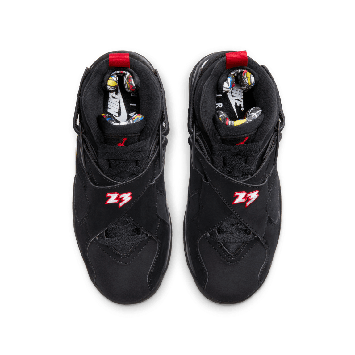 Air Jordan 8 Retro “Playoffs” GS (Black/True Red-White) 9/30 - Air Jordan 8 Retro “Playoffs” GS (Black/True Red-White) 9/30 - 