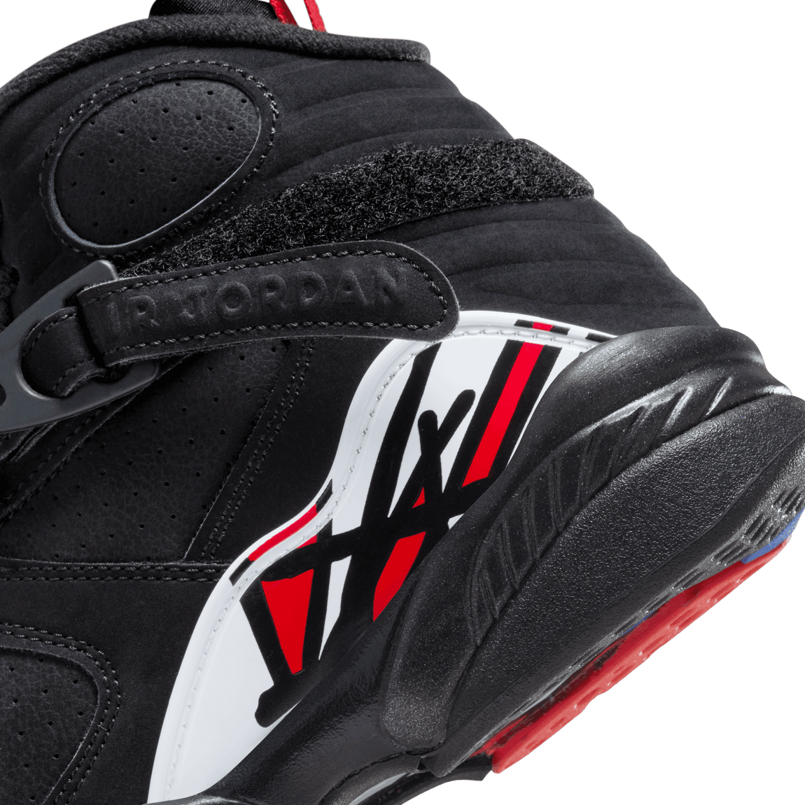 Air Jordan 8 Retro “Playoffs” GS (Black/True Red-White) 9/30 - Air Jordan 8 Retro “Playoffs” GS (Black/True Red-White) 9/30 - 
